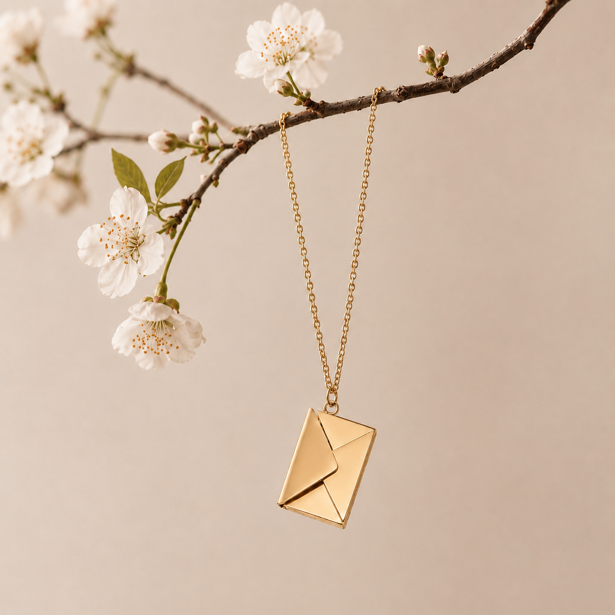 Love Letter Envelope Necklace