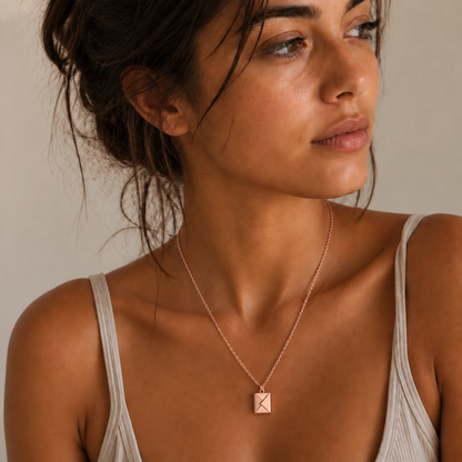 Love Letter Envelope Necklace