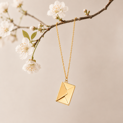 Love Letter Envelope Necklace