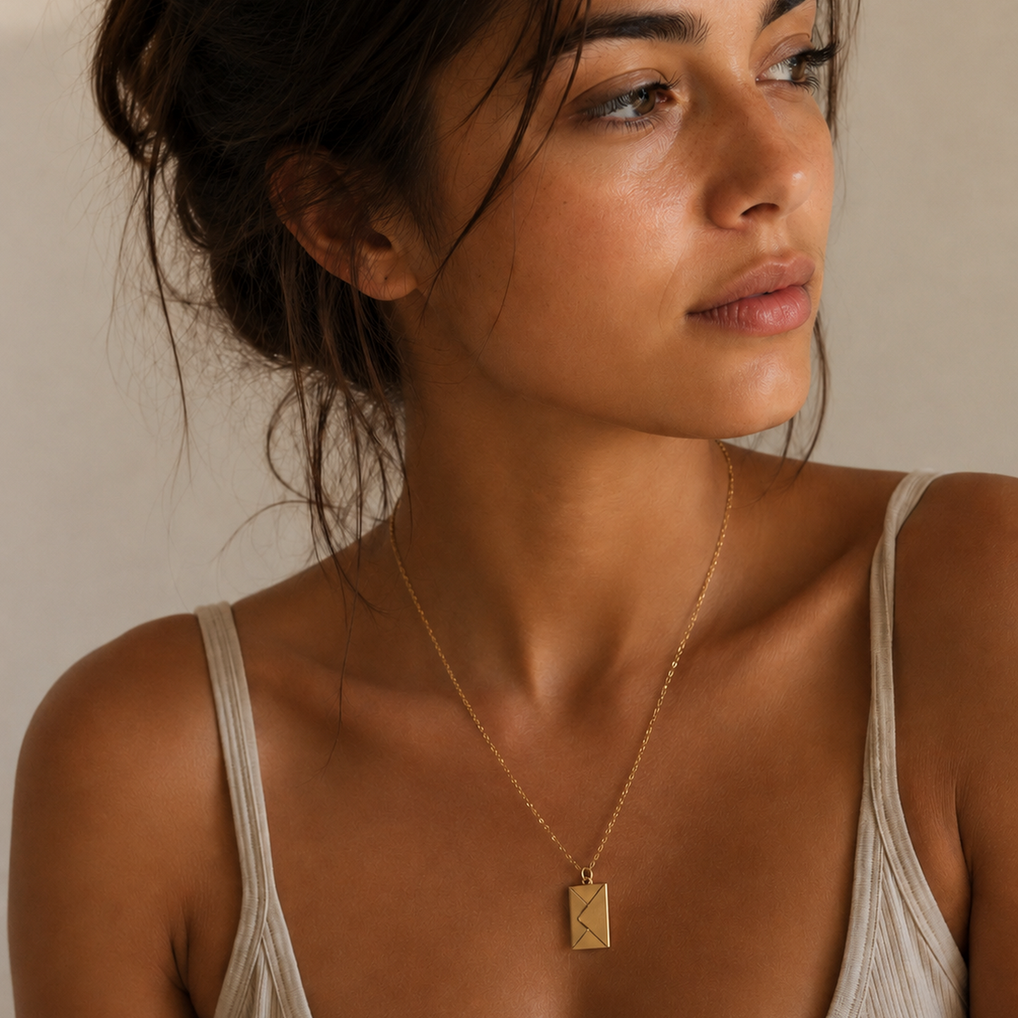 Love Letter Envelope Necklace