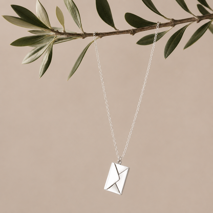 Love Letter Envelope Necklace